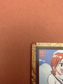 Nami One Piece Trading Card TV Anime BANDAI 2001 Japanese C09 - Image 2