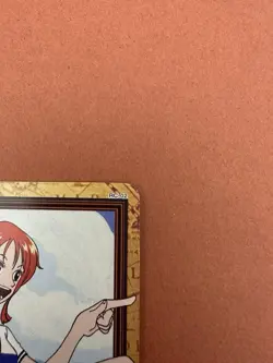 Nami One Piece Trading Card TV Anime BANDAI 2001 Japanese C09 - Image 4