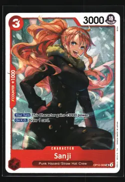 Sanji Royal Blood #OP10-005 tcg One_piece - Image 1
