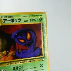 MP) Arbok Vending Series Glossy illust No.024 Pokemon Card Japanese p75-10 - Image 4