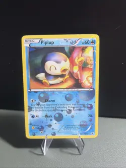 Piplup RC6/RC25 - Legendary Treasures Radiant Collection - Pokemon TCG - Image 1