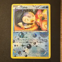 Pokemon TCG - Piplup RC6/RC25 - Legendary Treasures Radiant Collection NEAR MINT - Image 1