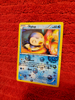 Piplup RC6/RC25 2013 Legendary Treasures Radiant Collection Holo NM Pokemon TCG - Image 1