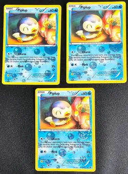 Pokemon TCG Piplup Legendary Treasures: Radiant Collection RC6/RC25 - Image 2