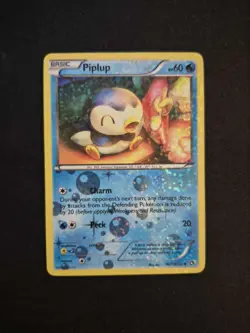 Piplup RC6/RC25 LP - Legendary Treasures : Radiant Collection - Pokemon TCG - Image 1