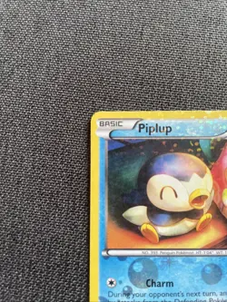 Pokemon TCG Piplup RC6/RC25 Legendary Treasures Radiant Collection LP - Image 2