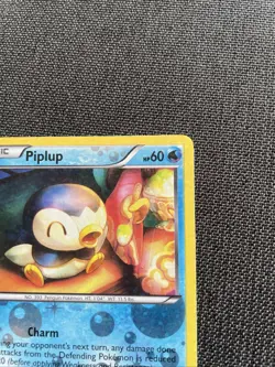 Pokemon TCG Piplup RC6/RC25 Legendary Treasures Radiant Collection LP - Image 3