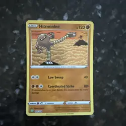 Hitmonlee - 011/034 - Trading Card Game Classic - Near Mint - Image 1