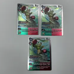 Digimon BT25 Dual Revolution Rare Cards Lot - Image 3