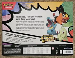 🔥 Pokemon TCG Mega Evolution—Ascended Heroes Pin Collection Box 3 Cards 2026 - Image 2