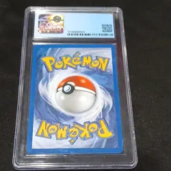 Charmander Team Rocket 1st Edition 50/82 CGC 8 Graded Pokemon Card 2000 - Image 2