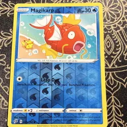 Pokemon Magikarp Holo Card 039/192 2020 Sword & Shield English - Image 4