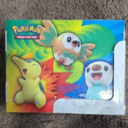 Pokemon TCG Arceus Box 7 Booster Packs 3 Promo Cards English 2022 - Image 2