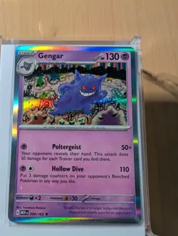 Gengar – 094/165 – SV: 151 – Rare – NM Pokemon Card - Image 1