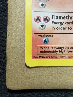1999 Pokemon TCG Charmeleon 24/102 Base Set WOTC Pokemon Card - Image 3