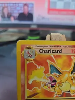 Pokemon TCG Charizard Legendary Collection 3/110 Regular Card Non Holo HP - Image 2