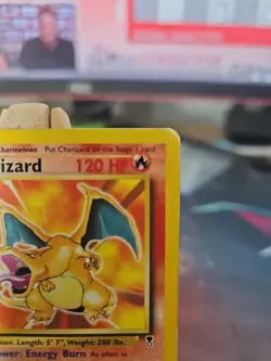 Pokemon TCG Charizard Legendary Collection 3/110 Regular Card Non Holo HP - Image 3