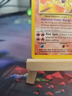 Pokemon TCG Charizard Legendary Collection 3/110 Regular Card Non Holo HP - Image 5