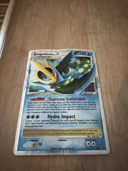 Empoleon LV.X - DP11 - Pokemon Diamond & Pearl Promo Ultra Rare Card HP - Image 1