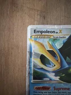 Empoleon LV.X - DP11 - Pokemon Diamond & Pearl Promo Ultra Rare Card HP - Image 3