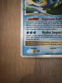 Empoleon LV.X - DP11 - Pokemon Diamond & Pearl Promo Ultra Rare Card HP - Image 4