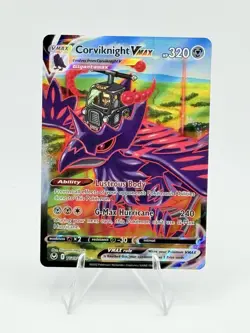 Corviknight VMAX - TG19/TG30 - Pokemon Silver Tempest Trainer Gallery Card - Image 1