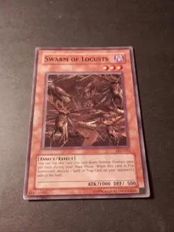 Yu-Gi-Oh! Swarm Of Locusts Common Card PGD-022 LP - Image 1