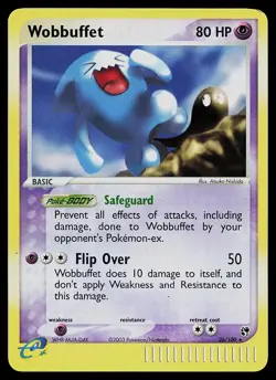 Pokemon Card - Wobbuffet Sandstorm 26/100 Reverse Holo Rare - Image 1