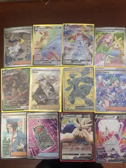 Pokemon TCG 12-Card Full Art/Rare LOT - Image 1