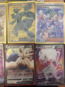 Pokemon TCG 12-Card Full Art/Rare LOT - Image 2