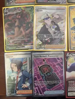 Pokemon TCG 12-Card Full Art/Rare LOT - Image 3