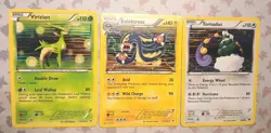 Pokemon TCG Black & White Nobile Victories/Emerging Powers 3 Card Lot Holo🔥🔥🔥 - Image 1