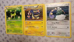 Pokemon TCG Black & White Nobile Victories/Emerging Powers 3 Card Lot Holo🔥🔥🔥 - Image 2