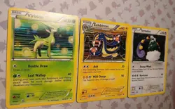 Pokemon TCG Black & White Nobile Victories/Emerging Powers 3 Card Lot Holo🔥🔥🔥 - Image 3