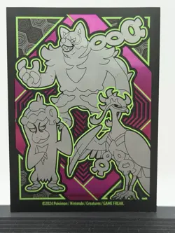 Pokemon TCG Pecharunt EX Ultra Rare Shrouded Fable Card 039/064 1207 - Image 2