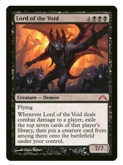 1x MTG Lord of the Void - Gatecrash Mythic! NM Mint! - Image 1