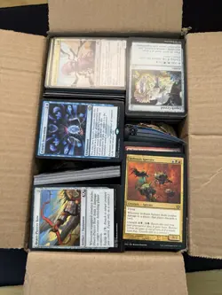 Mtg 4.7 Lbs Of Bulk Various Sets c/uc Mh3 Foundations SOS - Image 1