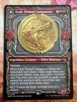 Etali, Primal Conqueror (Showcase) March of the Machine Regular - Image 1
