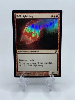 Ball Lightning - Premium Deck Series: Fire and Lightning - MTG - Foil Rare - Image 1
