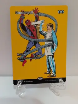 Counterspell (Borderless) Marvel Universe Eternal-Legal Regular - Image 1