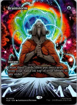 Brainstorm (Borderless) M Teenage Mutant Ninja Turtles Source Material 4 NM - Image 1