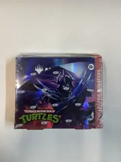 MTG Teenage Mutant Ninja Turtles Collector Booster Box 12 Packs NEW UNOPENED - Image 1
