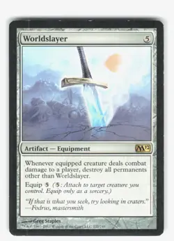 Worldslayer R Magic 2012 (M12) 222 LP - Image 1