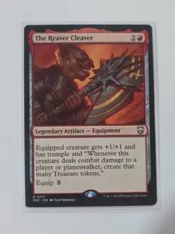 The Reaver Cleaver #217 (NM) (Non-Foil) (R) (M3C) Magic MTG - Image 1