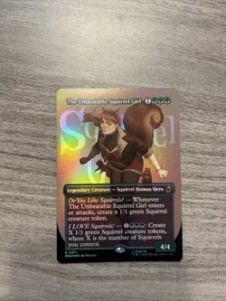 The Unbeatable Squirrel Girl (Borderless) Marvel Super Heroes Foil - Image 1