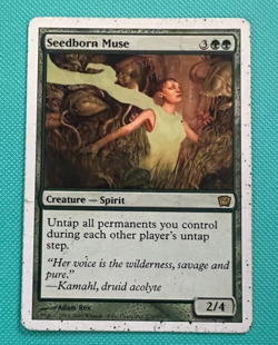 Seedborn Muse - 9th Edition - MTG - Magic the Gathering - MP - Image 1