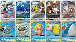 Pokemon Tag Team GX Psyduck & Slowpoke 'MU' Booster Box (CSM2a C) - Image 2