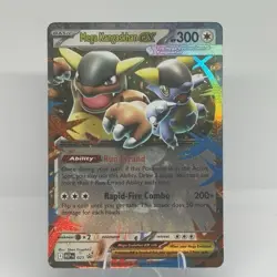 Pokemon - Mega Kangaskhan ex 025 Promo Mega Evolution NM - Image 1