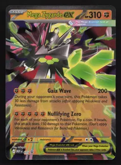 Mega Zygarde ex 071 Holo Promo ME: Mega Evolution Promo Pokemon Card - Image 1