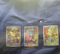 Pokemon TCG: First Partner Illustration Collection Series 2 - JOHTO GEN 2 Set - Image 1